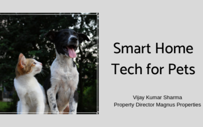 Smart Home Tech For Pets